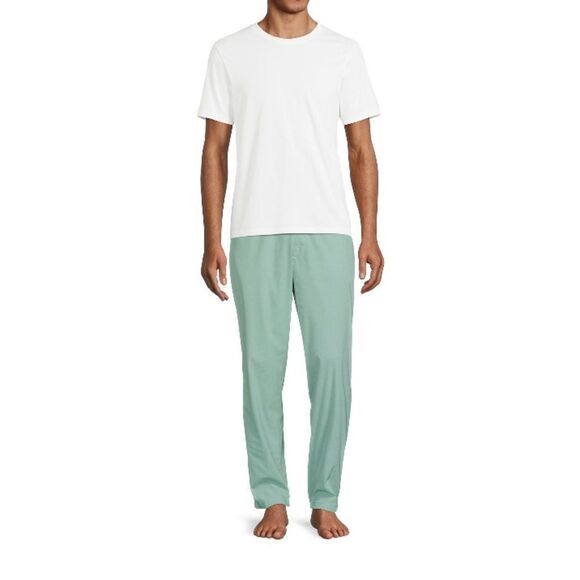 Men’s Brushed Microfiber Casual Comfy Lounge Pants Size 2XL - Picture 3 of 6